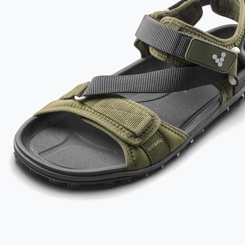 Dámske barefoot sandále Vivobarefoot Tracker Ora dark olive 6