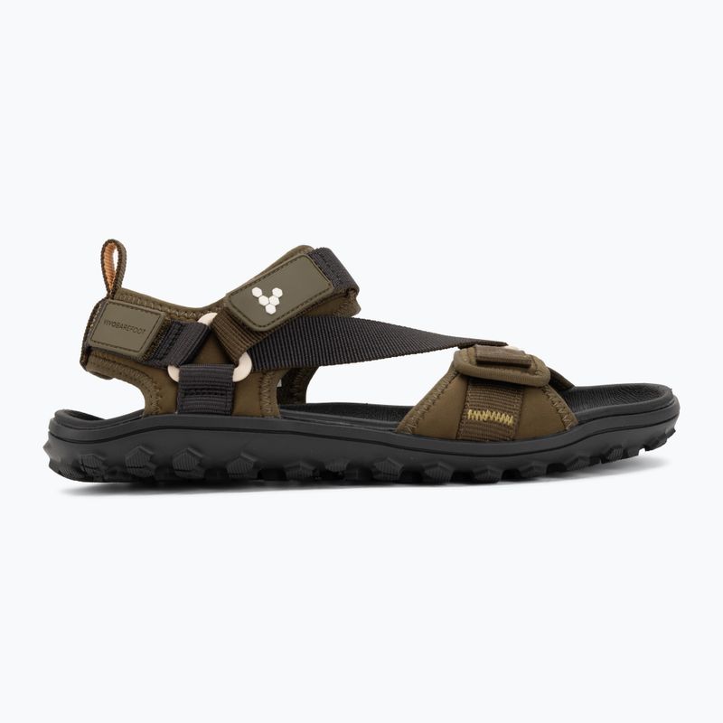 Dámske barefoot sandále Vivobarefoot Tracker Ora dark olive 2