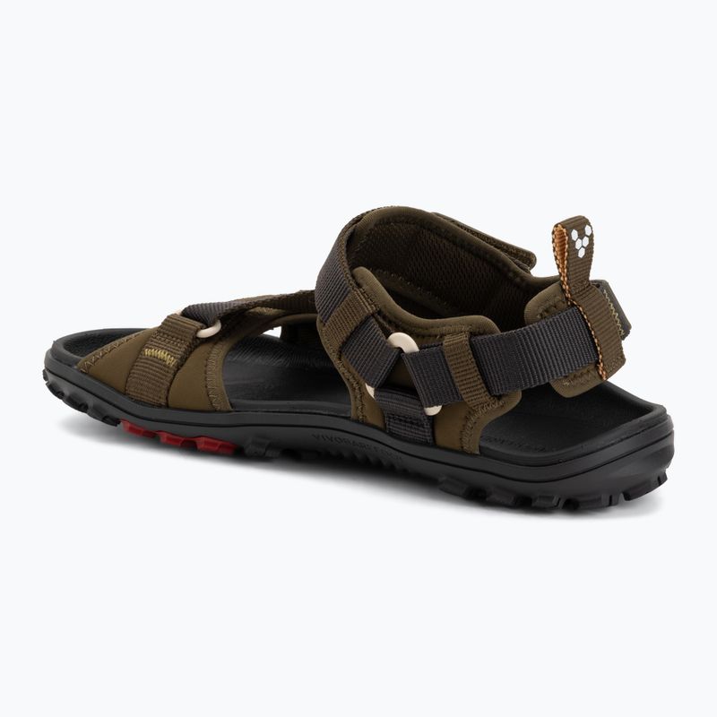 Dámske barefoot sandále Vivobarefoot Tracker Ora dark olive 3
