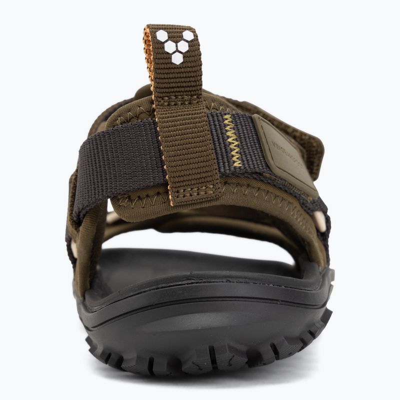 Dámske barefoot sandále Vivobarefoot Tracker Ora dark olive 6