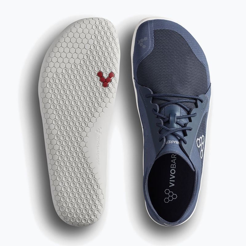 Pánske barefoot topánky Vivobarefoot Primus Lite IV midnight 6