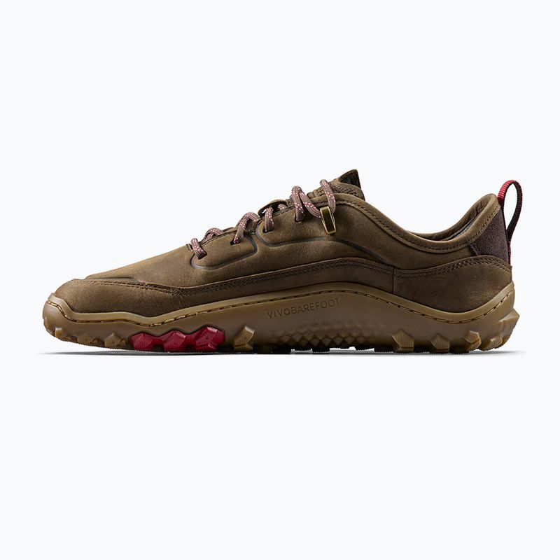 Pánske barefoot topánky Vivobarefoot Tracker Leather Low bracken 2