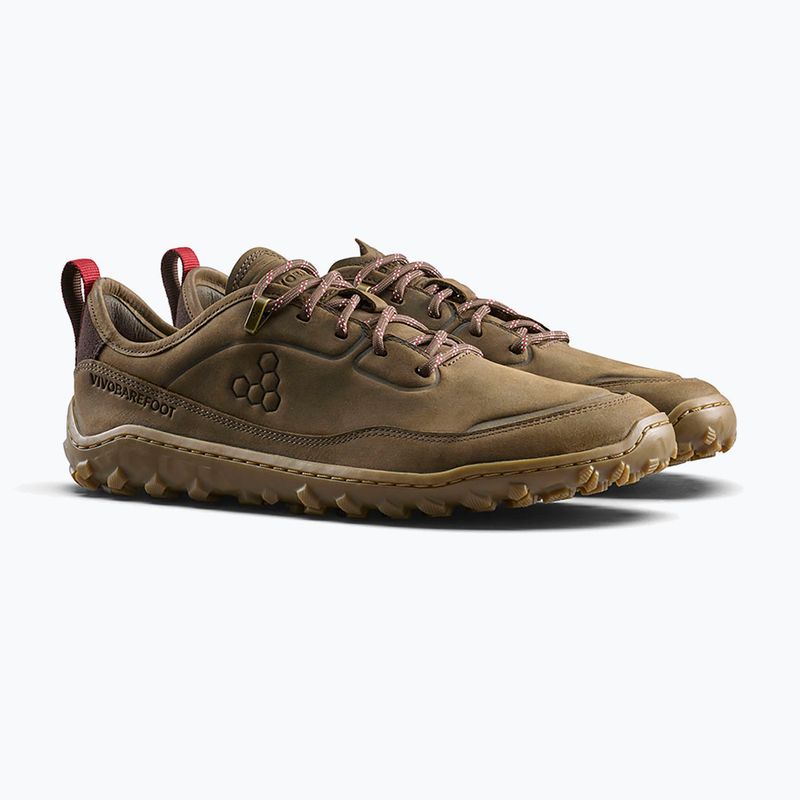 Pánska barefoot obuv Vivobarefoot Tracker Leather Low bracken 3