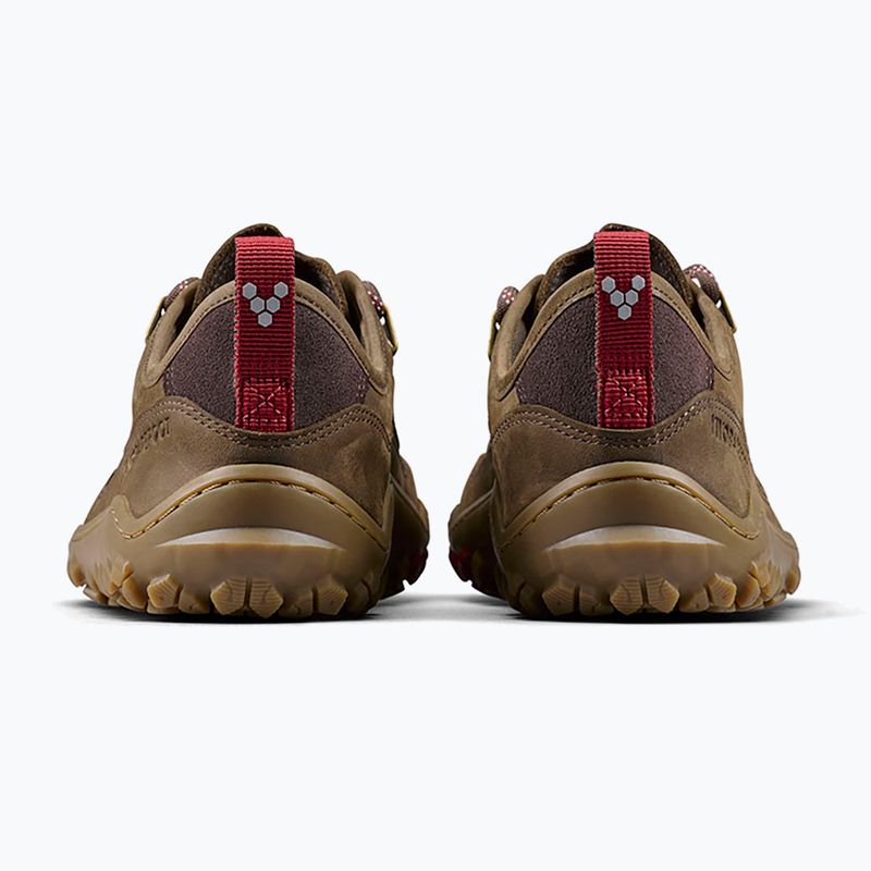 Pánske barefoot topánky Vivobarefoot Tracker Leather Low bracken 4