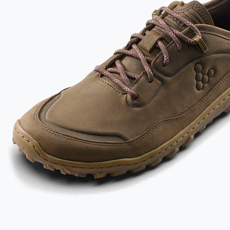 Pánske barefoot topánky Vivobarefoot Tracker Leather Low bracken 7