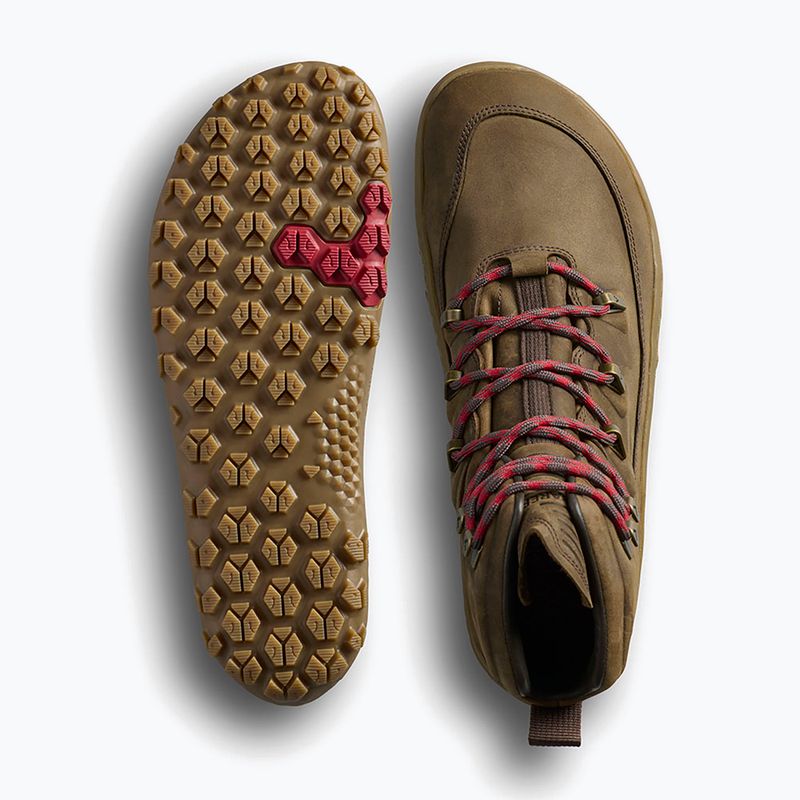 Dámske barefoot topánky Vivobarefoot Tracker Leather bracken 2