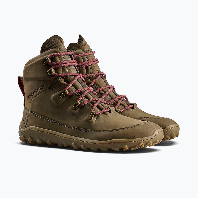 Pánska barefoot obuv Vivobarefoot Tracker Leather bracken 3