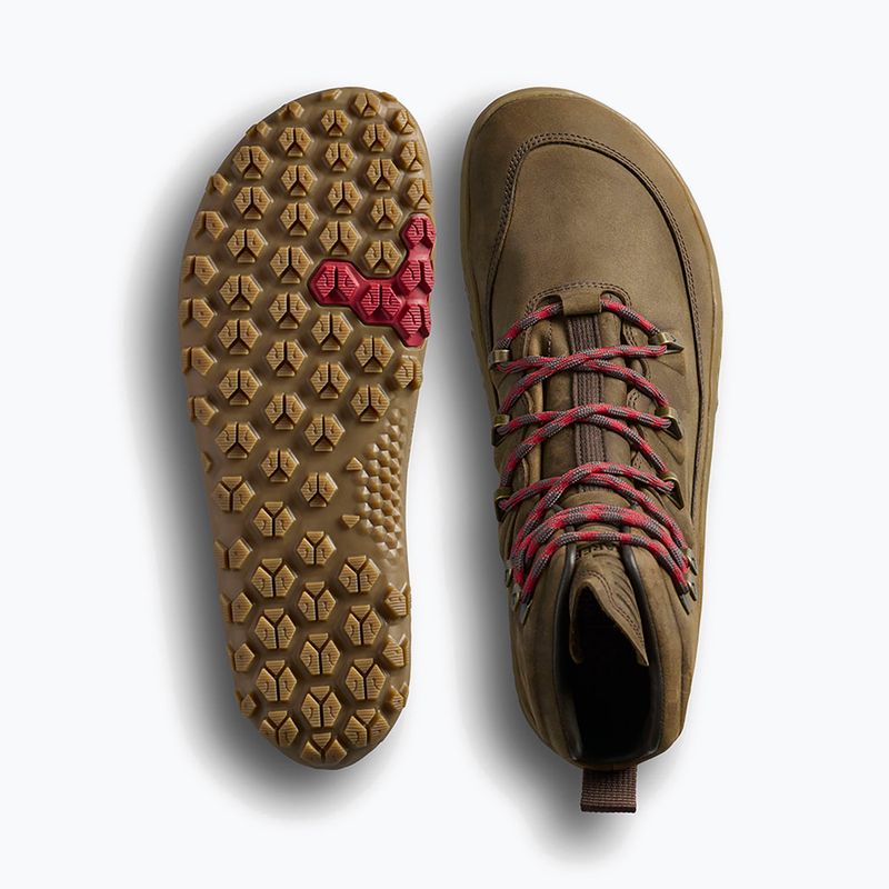 Pánske barefoot topánky Vivobarefoot Tracker Leather bracken 5