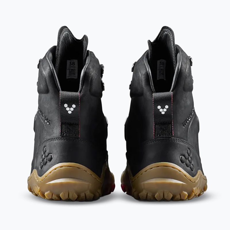 Pánske barefoot topánky Vivobarefoot Tracker Leather obsidian 4