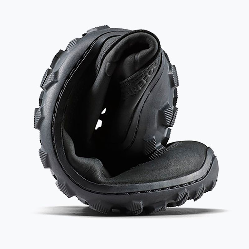 Pánske barefoot topánky Vivobarefoot Tracker Leather Low obsidian 4