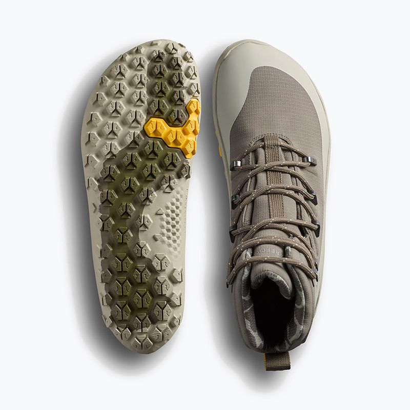 Pánske barefoot topánky Vivobarefoot Tracker Textile AT JJF shadow green 5