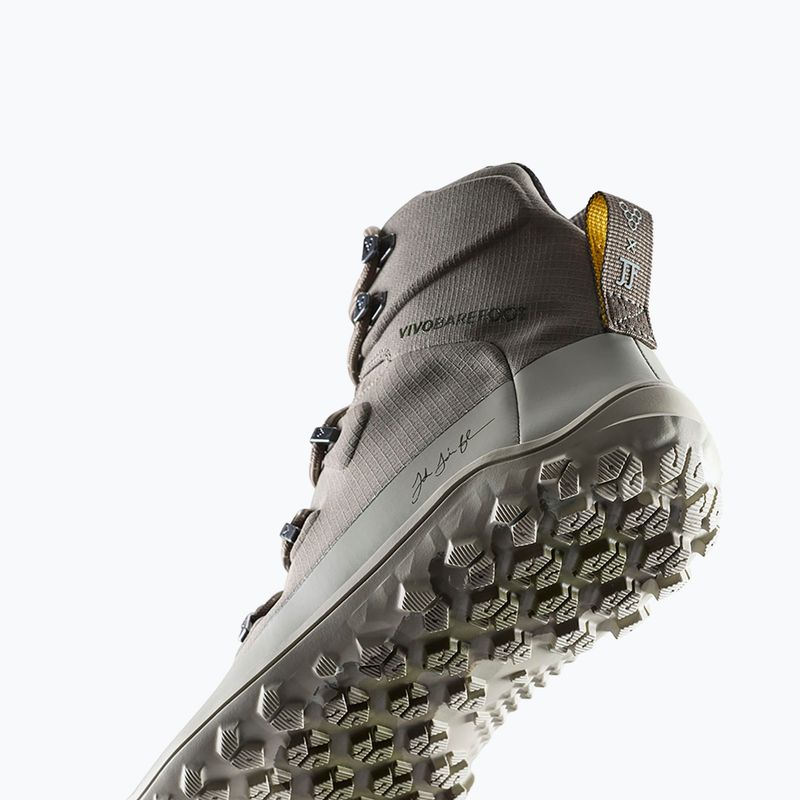 Pánske barefoot topánky Vivobarefoot Tracker Textile AT JJF shadow green 8
