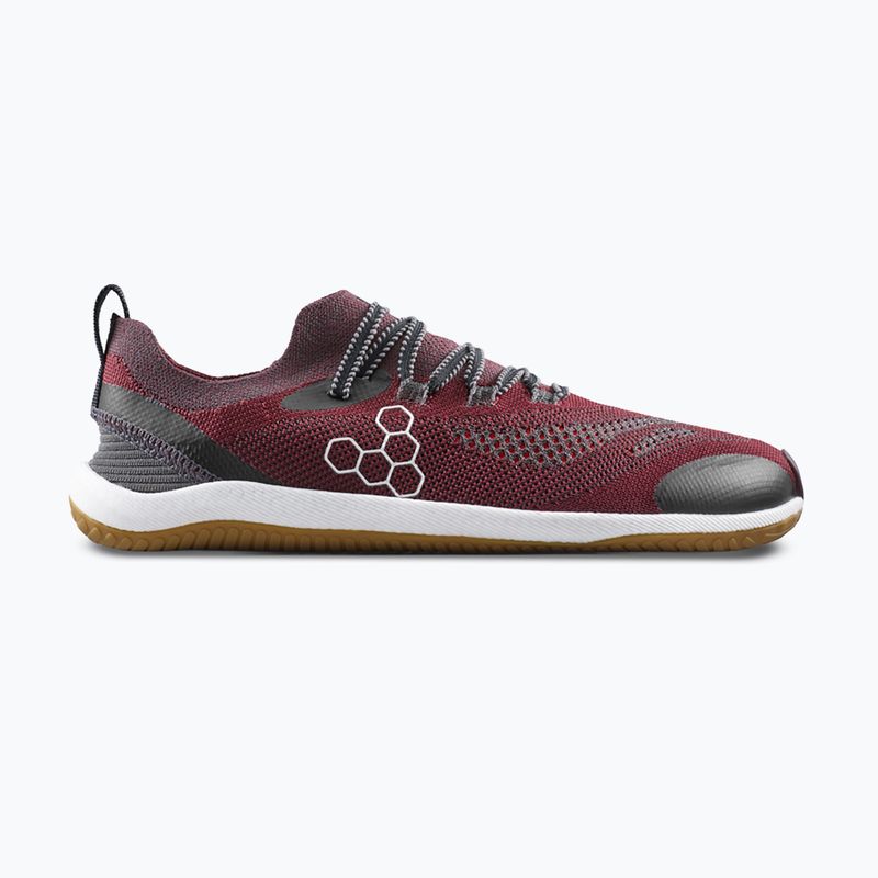 Pánske barefoot topánky Vivobarefoot Primus Flow Knit chocolate truffle
