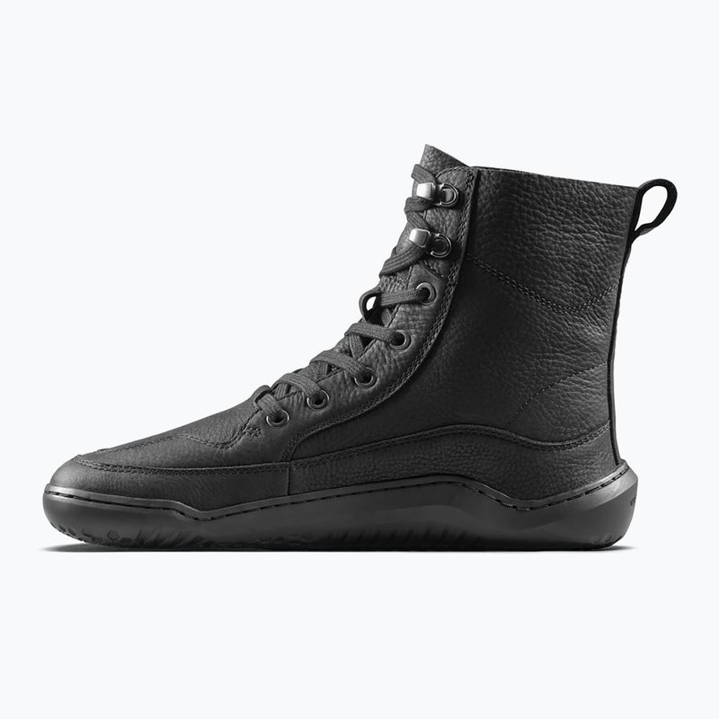 Pánske barefoot topánky Vivobarefoot Gobi Boot obsidian 2