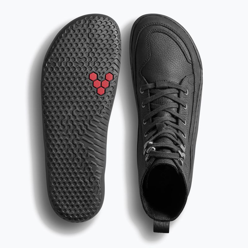 Pánske barefoot topánky Vivobarefoot Gobi Boot obsidian 4