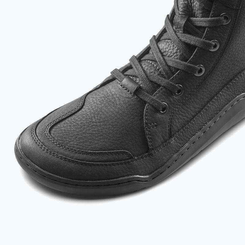 Pánske barefoot topánky Vivobarefoot Gobi Boot obsidian 6