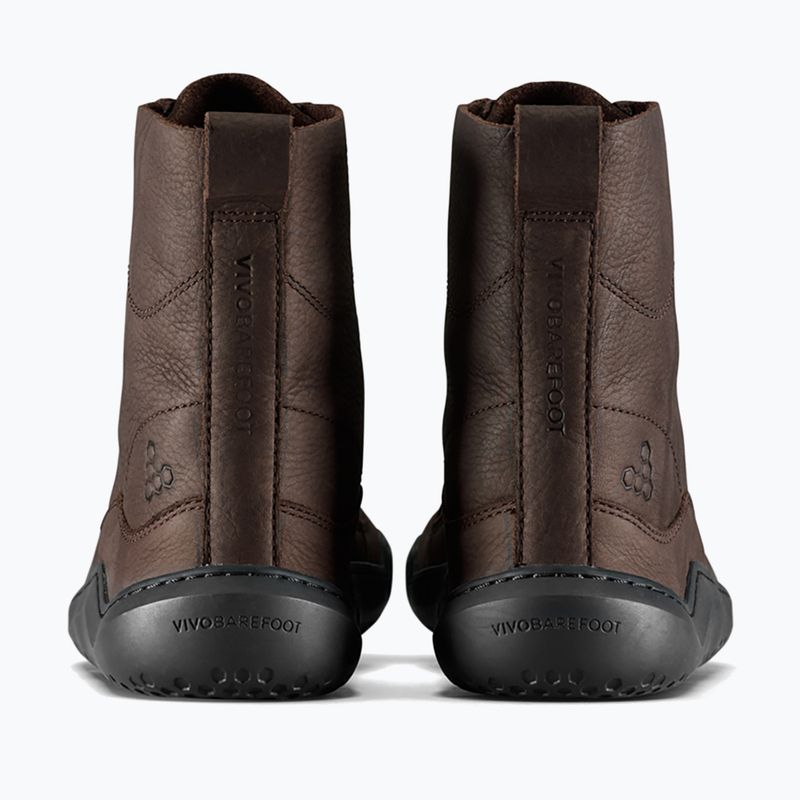 Dámske barefoot topánky Vivobarefoot Gobi Boot mole 4
