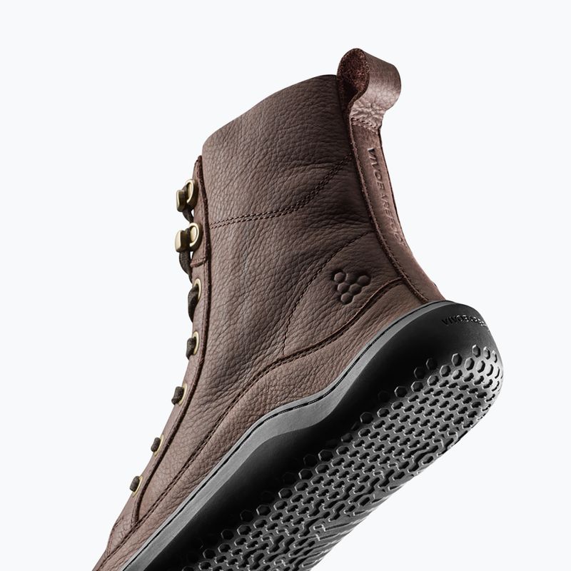 Dámske barefoot topánky Vivobarefoot Gobi Boot mole 8