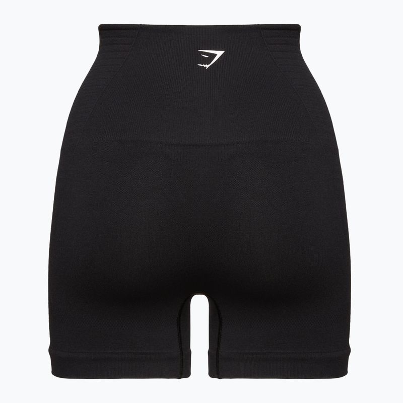 Dámske tréningové šortky Gymshark Energy Seamless black 2