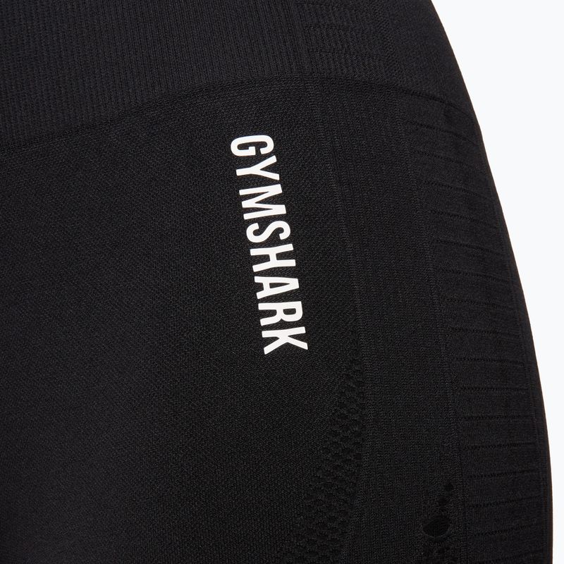 Dámske tréningové šortky Gymshark Energy Seamless black 3