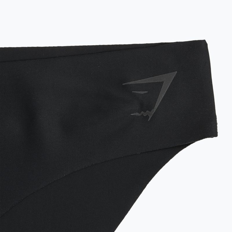 Dámske nohavičky Gymshark No Vpl Bikini Brief black 3