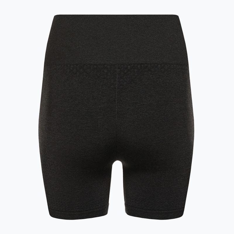 Dámske tréningové šortky Gymshark Vital Seamless black marl 6