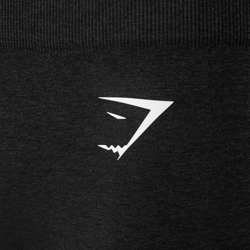 Dámske tréningové šortky Gymshark Vital Seamless black marl 7