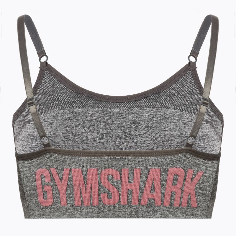 Gymshark Flex Strappy Športová tréningová podprsenka marl / pink 2