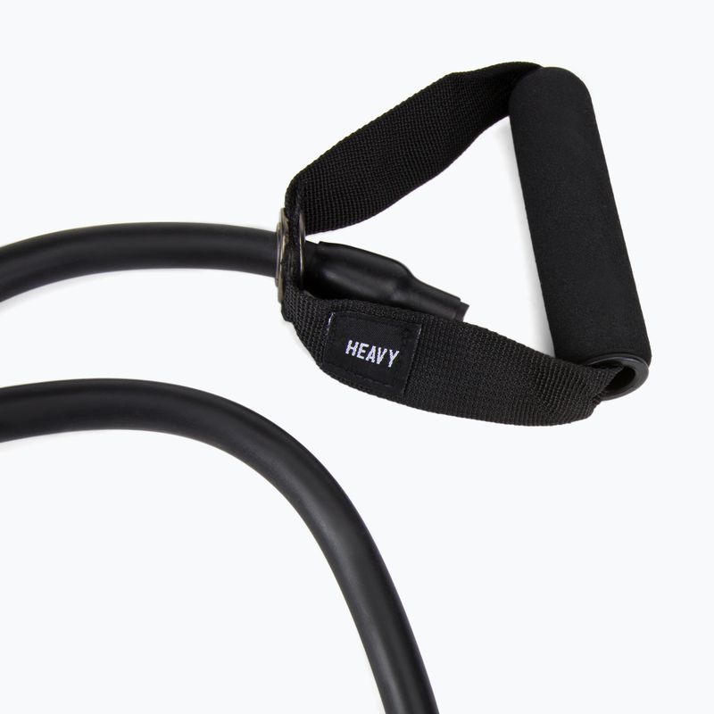 Gymshark Heavy Resistance Tubes expandér na cvičenie čierny 3