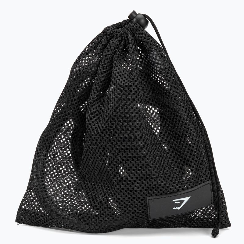 Gymshark Heavy Resistance Tubes expandér na cvičenie čierny 4