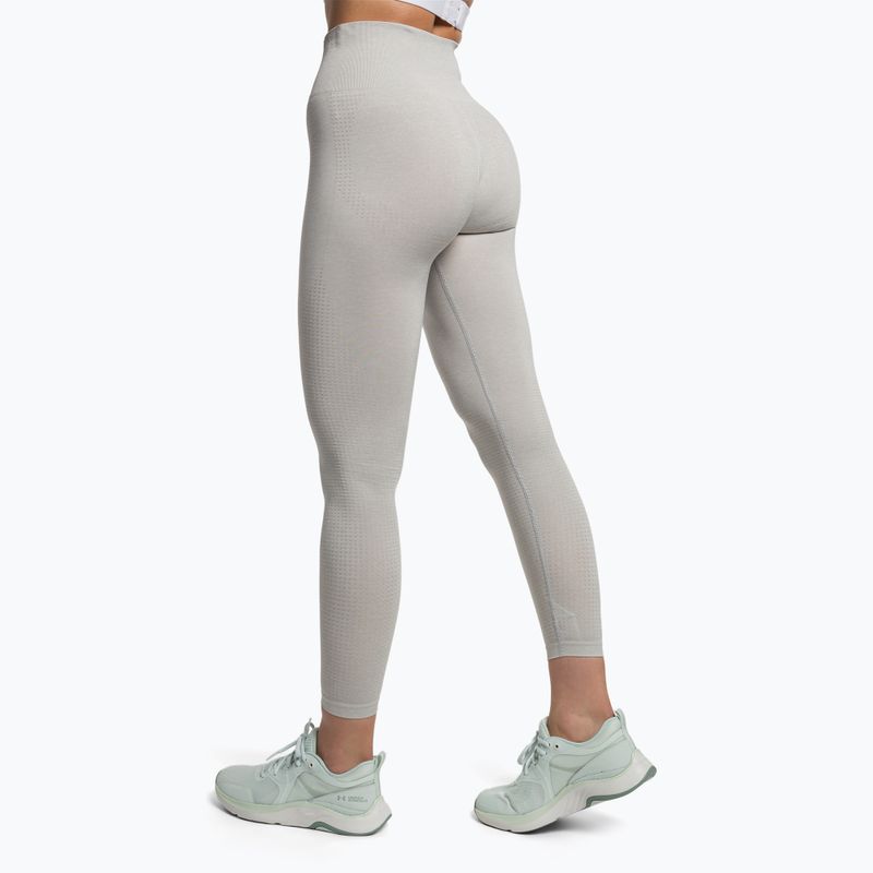 Dámske tréningové legíny Gymshark Vital Seamless light grey marl 3