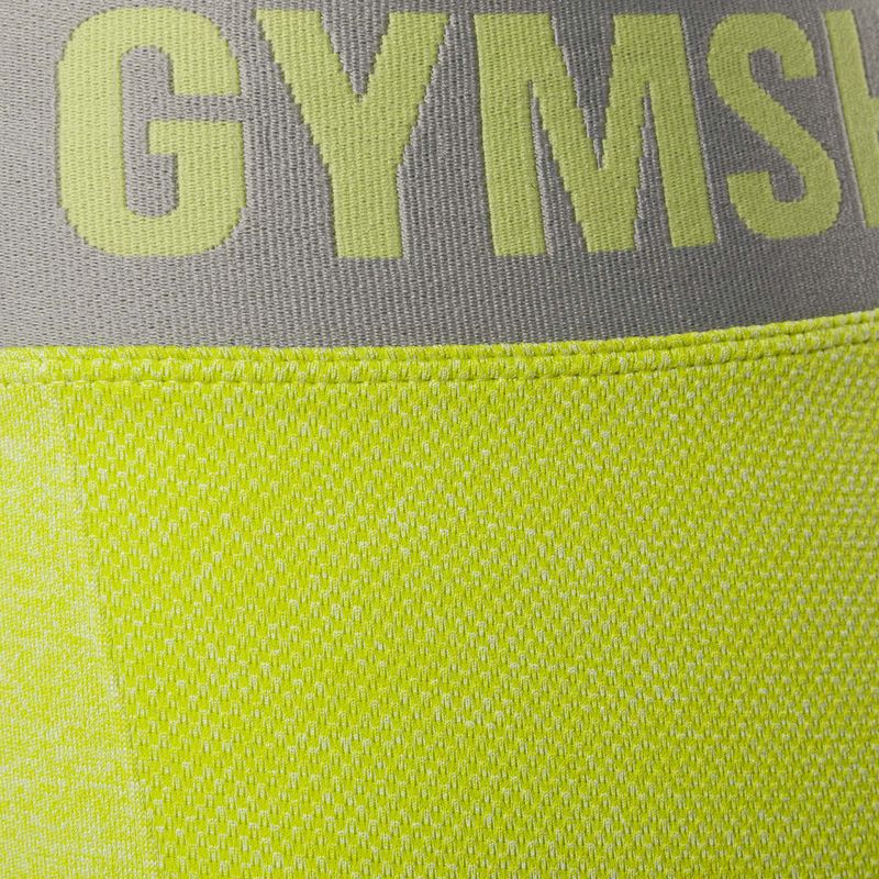 Dámske tréningové šortky Gymshark Flex marl/light grey 7