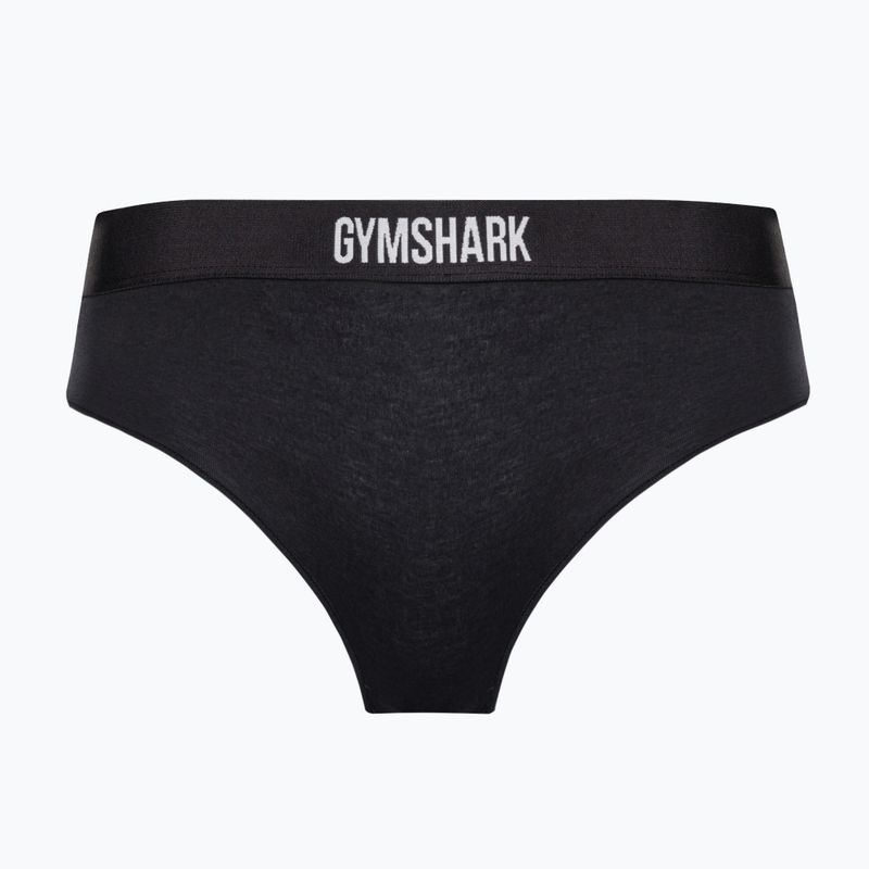 Dámske šortky Gymshark Boyshorts black