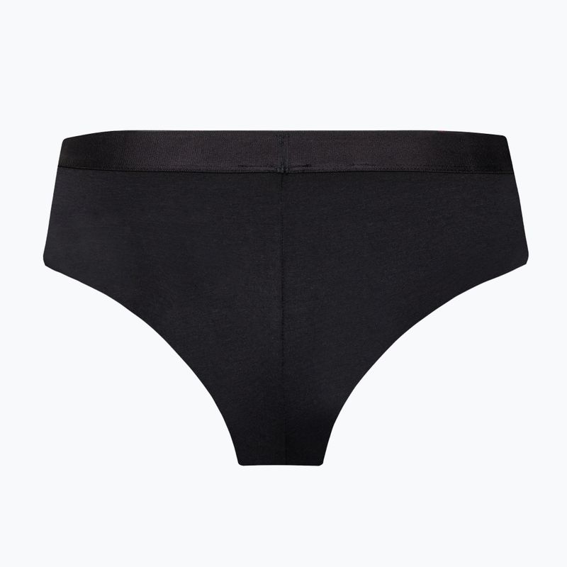 Dámske šortky Gymshark Boyshorts black 2