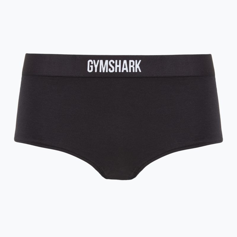 Dámske šortky Gymshark Boyshorts black