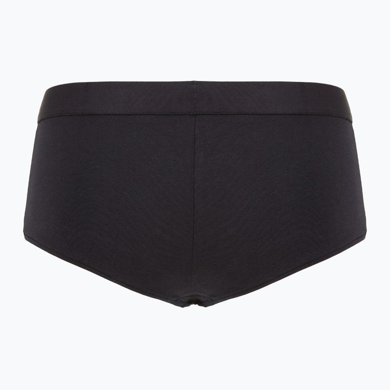 Dámske šortky Gymshark Boyshorts black 2