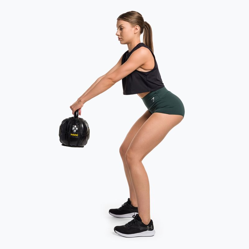 Dámske tréningové šortky Gymshark Training Quad obsidian green 2