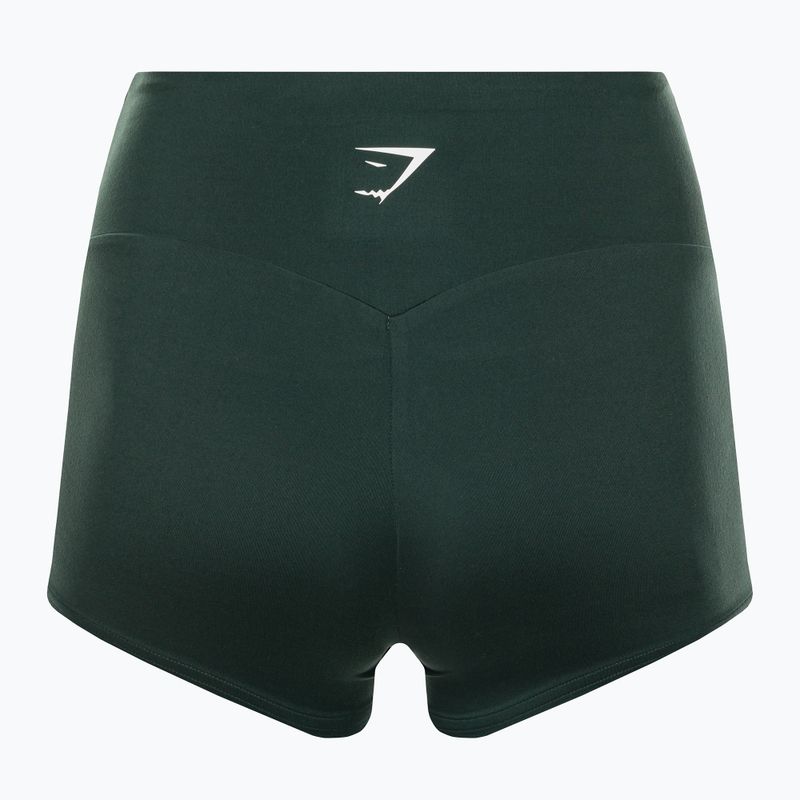Dámske tréningové šortky Gymshark Training Quad obsidian green 6