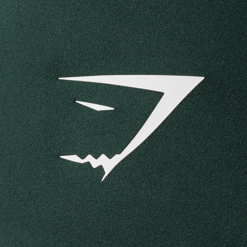 Dámske tréningové šortky Gymshark Training Quad obsidian green 7