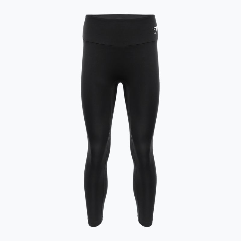Dámske tréningové legíny Gymshark Training 7/8 čierne