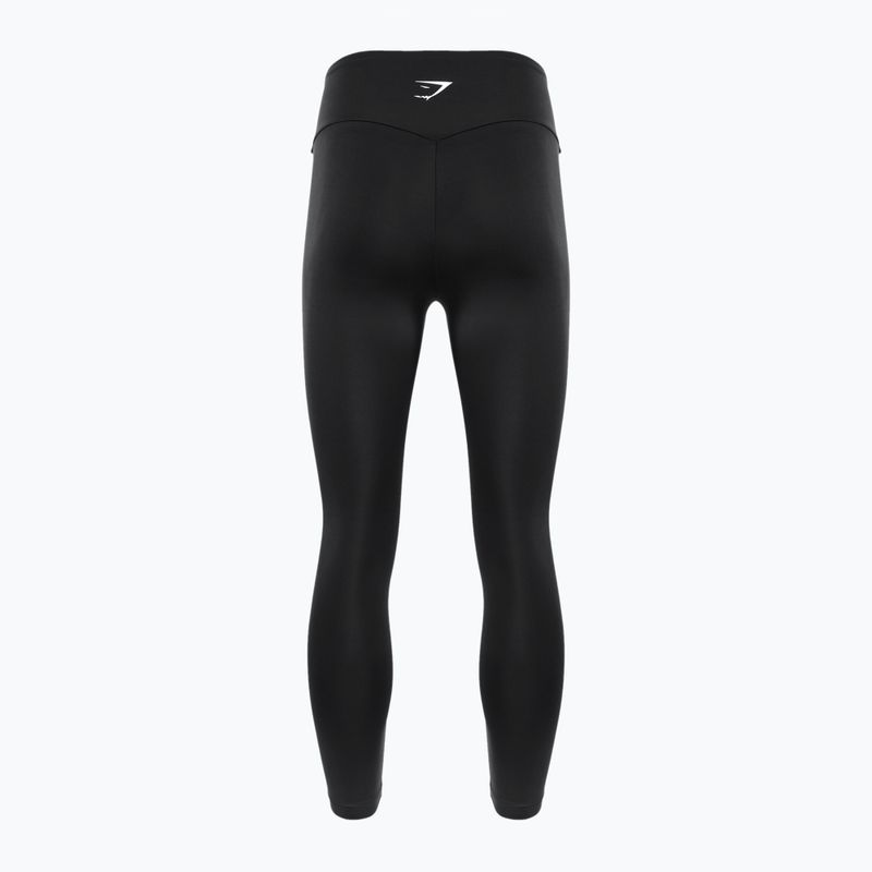 Dámske tréningové legíny Gymshark Training 7/8 čierne 2