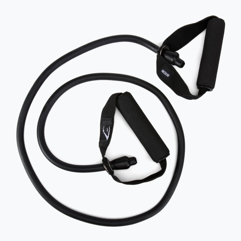 Gymshark expandér na cvičenie Medium Resistance Tubes čierny