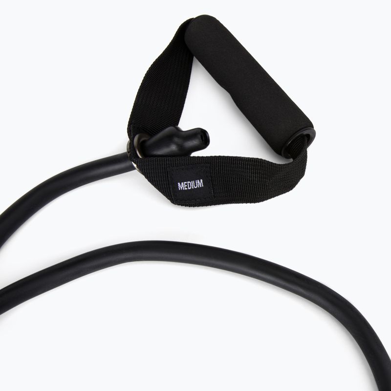 Gymshark expandér na cvičenie Medium Resistance Tubes čierny 3