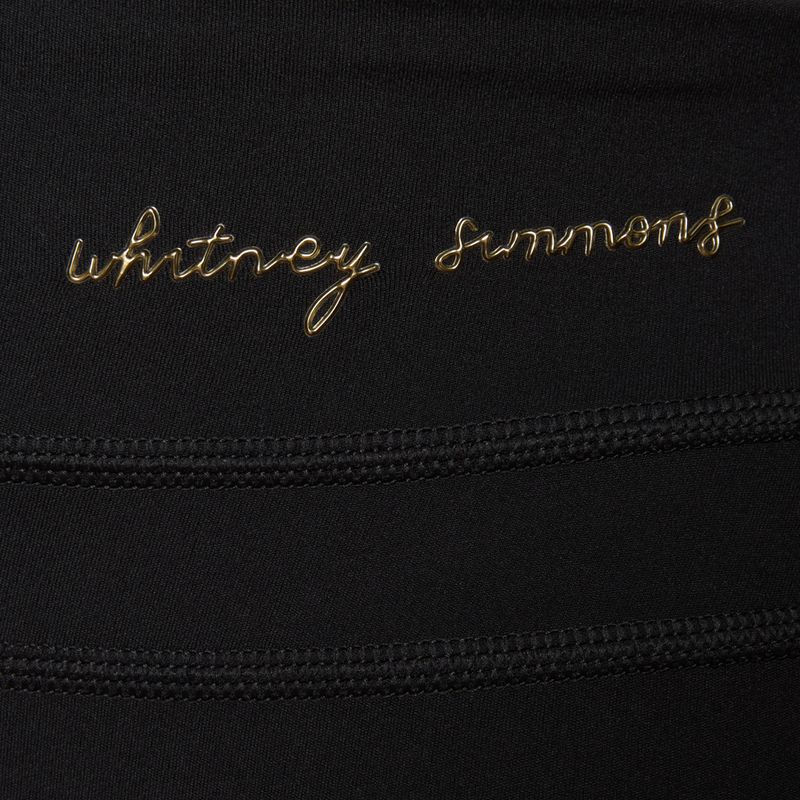 Dámske tréningové šortky Gymshark Whitney High Rise black 3