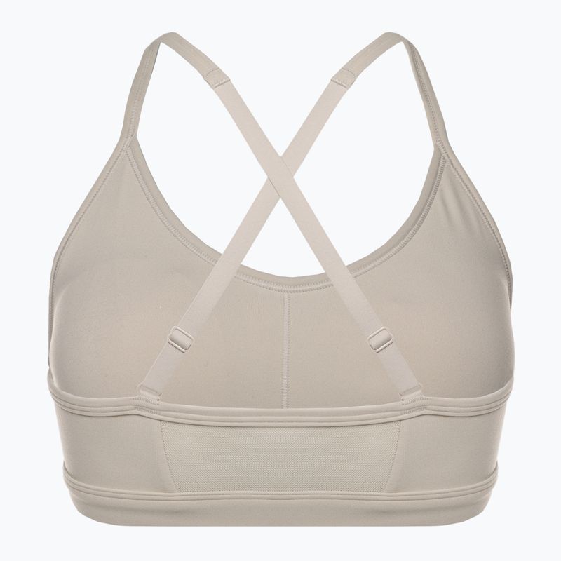 Gymshark Ruched Training Športová fitness podprsenka šedá 6