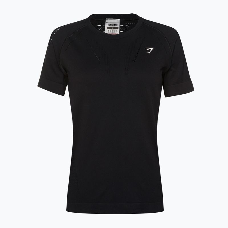 Dámske tréningové tričko Gymshark Energy Seamless black 5