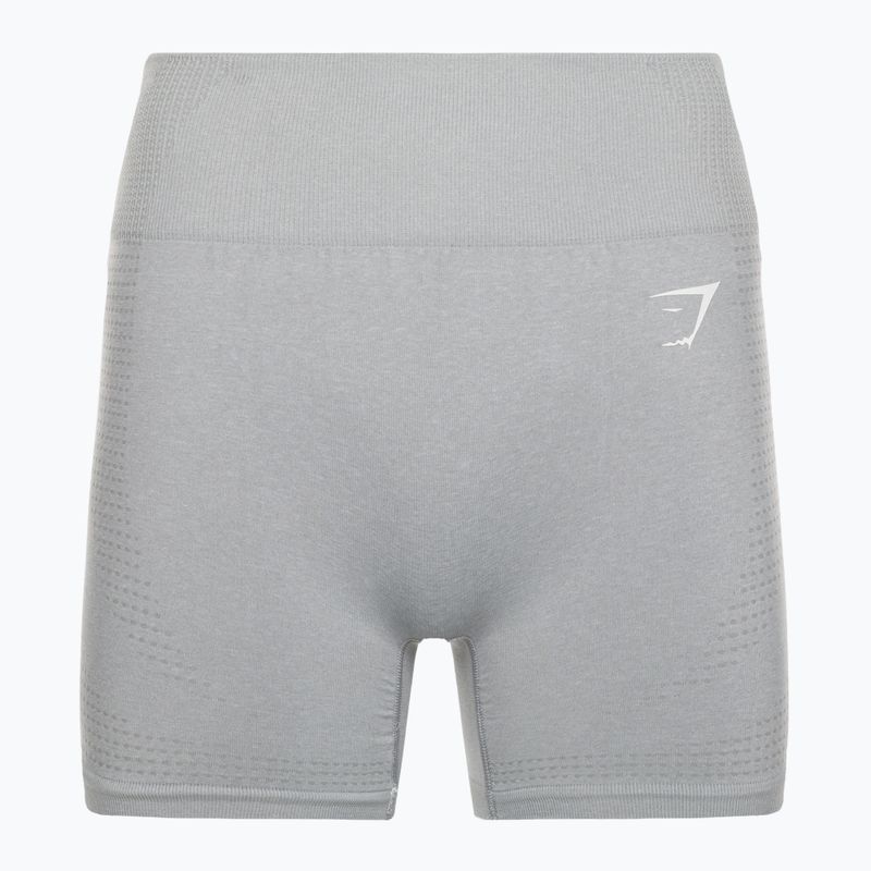 Dámske tréningové šortky Gymshark Vital Seamless grey 5