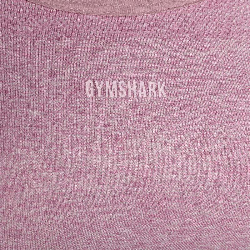 Gymshark Flex Strappy Športová fitness podprsenka fialová 7