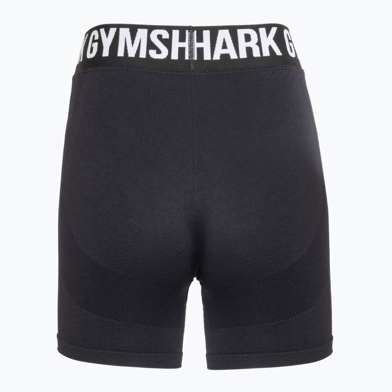 Dámske tréningové šortky Gymshark Flex black 2