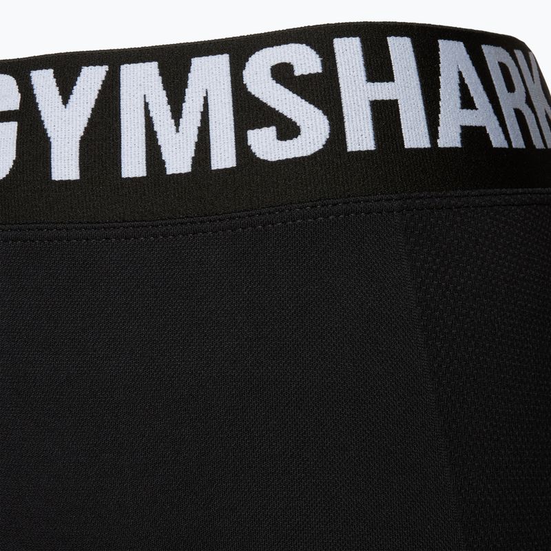 Dámske tréningové šortky Gymshark Flex black 3